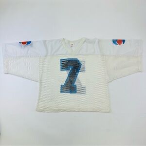 Vintage Argonauts Mesh Football jersey Toronto Number 7 Medium Genderless